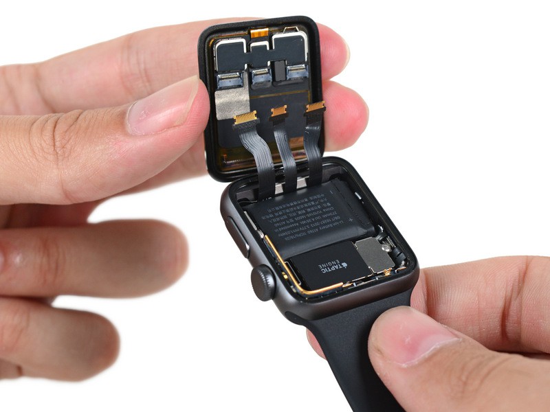 Tìm hiểu chi tiết về Apple Watch Series 1, nên mua bản thép hay nhôm? 6 Pin bên trong Apple Watch Series 1